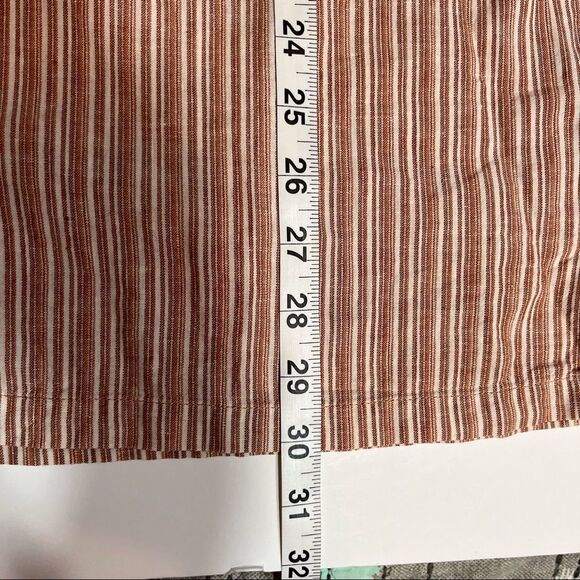 Columbia Short Sleeve Striped Button Down Shirt - Picture 13 of 15